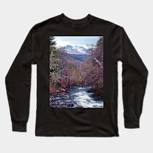The river Dochart Long Sleeve T-Shirt